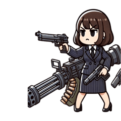 office lady warrior B-05
