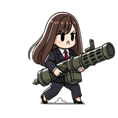 office lady warrior B-06