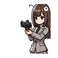 office lady warrior B-03