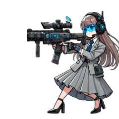 office lady warrior B-02