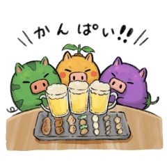 スイカブタのしゃべしゃべ日常！