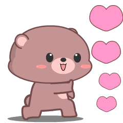 Baby bear 2 : Animated Stickers