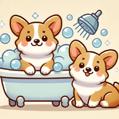 Corgis Daily Fun