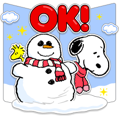 Snoopy ป๊อปอัพสนุกในเทศกาลฤดูหนาว