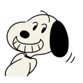 【日文版】Animated Snoopy Retro Stickers