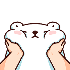 หมีขาวแบค แบค ซานต้ามาแล้ว!