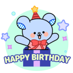 輝熊 1 歲生日快樂！