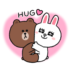 LINE FRIENDS Max Love Stickers LINE FRIENDS Max Love Stickers