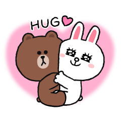 LINE FRIENDS สติกเกอร์คลั่งรัก