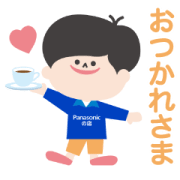 Panasonic shop characters