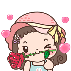 แก้มแดง ดุ๊กดิ๊ก 2