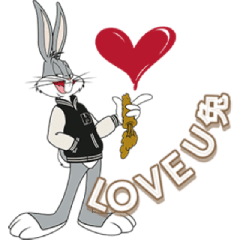 Looney Tunes × BOSS Exclusive Stickers