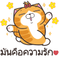 【泰文版】Lan Lan Cat: In Love