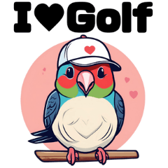 Golf Sticker 4