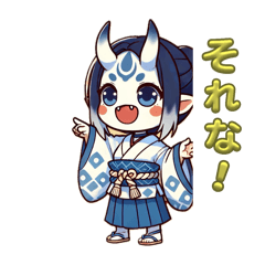 They are cute ONI priestesses40