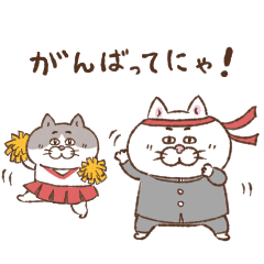 目付きの悪い猫【ねこ語２】