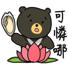 Down-to-Earth Taiwanese Bear