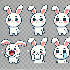 Fluffy Bunny Moments