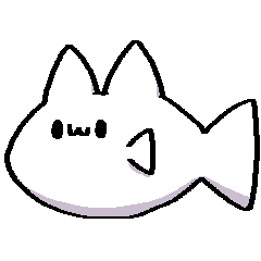 おさかな_0u0 スタンプ　そのいち