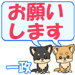 Kazumasa's letters Chihuahua2