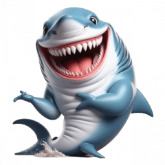 Shark Boss Loves Humor