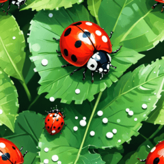 Wacky Ladybug Sticker Collection