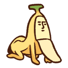 The Banana Sticker 2