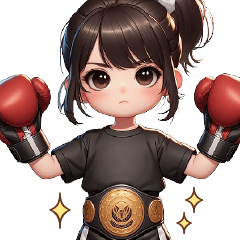 (R)Boxing girl_glory