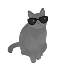 sunglasses&glasses Sticker