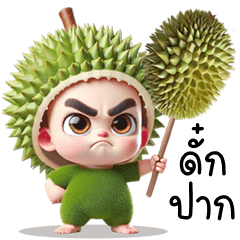 Funny Durian (Kum-muang)