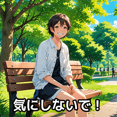 毎日がんばれ！
