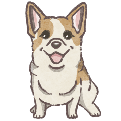 Welsh Corgi_coffee