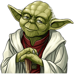 Star Wars Yoda Collection Line Stickers Line Store