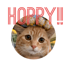 Hoppy stamp plus Bon