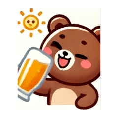 ALCOHOL BEAR