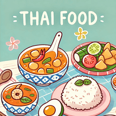 Tiny Thai Food