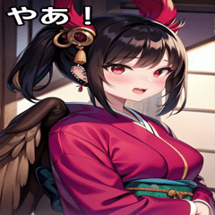 Piercing Panic Tengu Girl