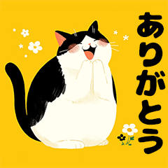 Hachiware Cat Emotion