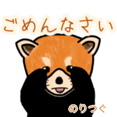 Noritsugu's lesser panda