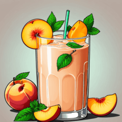 Fruity Smoothies Stickers