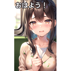 泣き顔女子は電車で行く