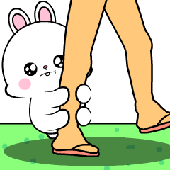 Lovely Rabbit 2 : Animated Sticker