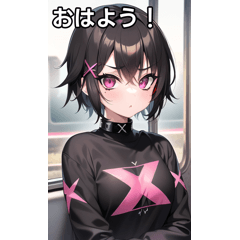 X女子は電車で行く２