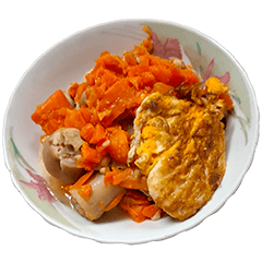 Food Series : Grandparents's Dishes #38