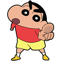 Crayon Shin Chan Part4 Stiker Line Line Store