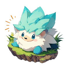 Fantastic Monster hedgehog(English Ver.)