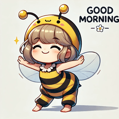 Honey Bee Girl 1