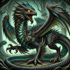 Mythical Creatures Collection: Basilisk