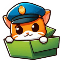 COP CAT CUTE