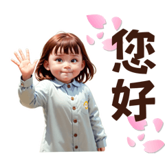 爰爰Q版貼圖